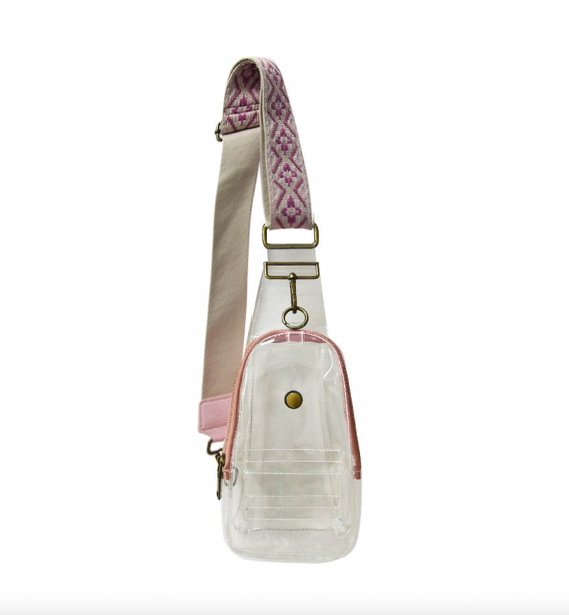 Camille Clear Sling Bag