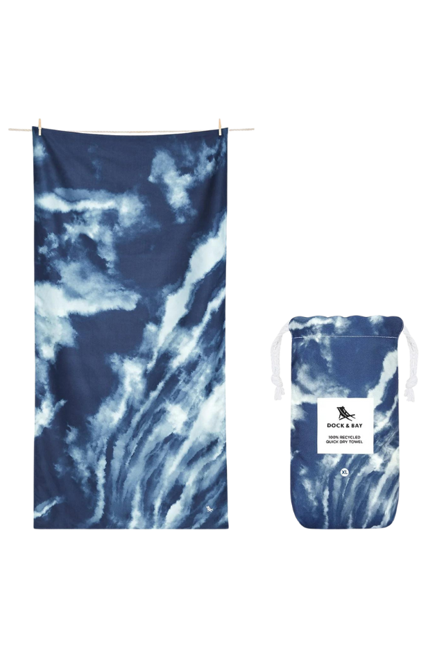 Dock & Bay Tie Dye XLarge Towel
