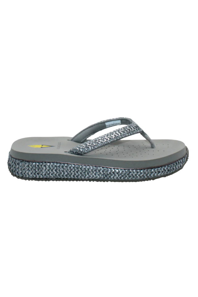 Volatile Palau Sandal - Pewter