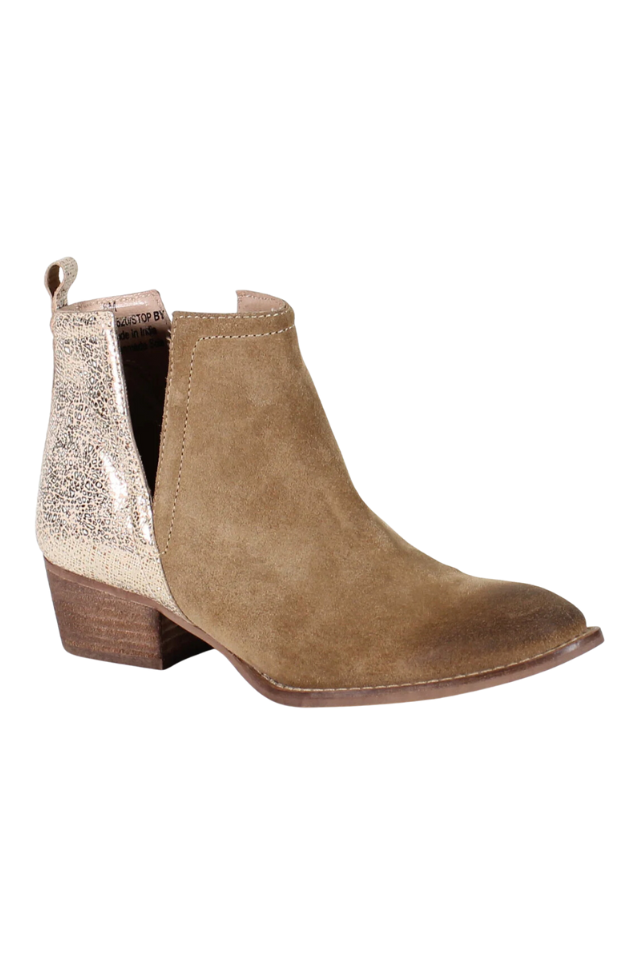 Diba True Stop By Boot - Camel Beige