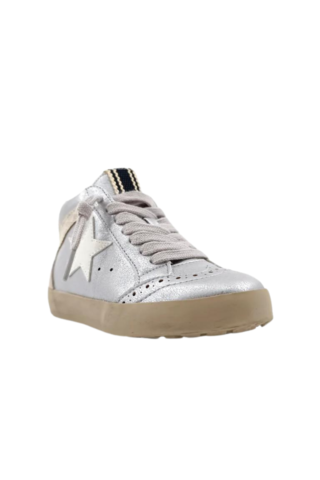 ShuShop Paulina Kids - White/Silver