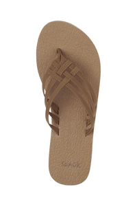 Sanuk Yoga Sandy - Tobacco Brown