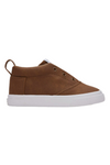 TOMS Tiny Fenix Microsuede Sneaker - Toffee